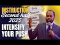 Instruction for Second half 2025 | Prophet Isaiah MacWealth 
