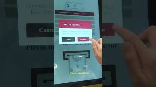 How to use Hongzou Smart's Currency Exchange ATM change cash to coins?