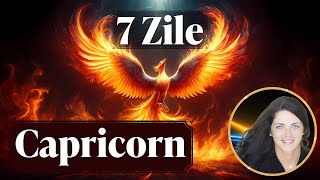 CAPRICORN 🔥 Trezirea Phoenixului din tine: Ce schimbare urmează?