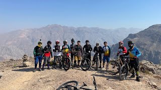 Nakakatakot na MTB Trail | Al Hamri DH Trail Fujairah | Mountain Bike | Enduro | Downhill #enduro