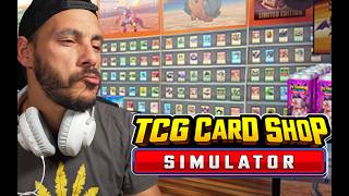 'Εχω εθιστεί στις κάρτες!!! | TCG CARD SHOP SIMULATOR |