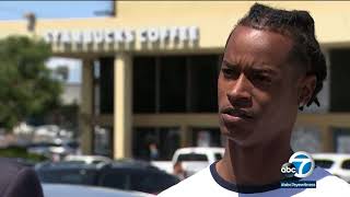 Torrance Starbucks customer says he was denied bathroom access because he's black