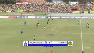 🔴#Live;Polisi Tanzania vs Yanga Sc (1-1) Ligi Kuu Tanzania Bara 2O22/23.
