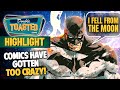 BATMAN FALLS FROM THE MOON TO EARTH AND ITS RIDICULOUS | Double Toasted