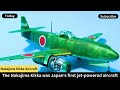 nakajima kikka aircraft 101 facts full specification power aircraft viralvideo japan