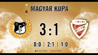 Gólösszefoglaló - MK 15 - DEAC - DVTK Jegesmedvék 3-1 20241203