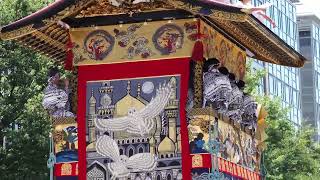 放下鉾　山鉾巡行　祇園祭2023  前祭　4K  C0015