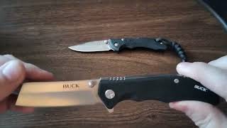 Buck Trunk 252 Unboxing #buck #buckknives #pocketknife #knife #edc #unboxing