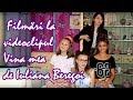 Filmări la videoclipul "Vina mea" de Iuliana Beregoi