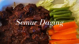 Easiest Semur Daging | Indonesian Dish