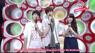 [HeartfxSubs] 120617 SBS Inkigayo MC Cut - f(x) Sulli (en)