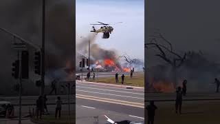 #helicopter #bomberos #incendio #wildfire #piloto