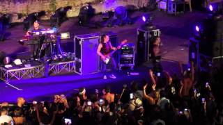 Litfiba - Regina di Cuori - Live Taormina 26/07/2015