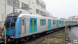 【甲種輸送】Seibu 40000 series/西武40000系×5(40156F)2021.09.17