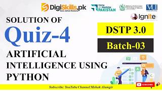 ai with python quiz 4 | dstp 3.0 batch 03