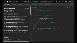 How to Solve LeetCode Function Composition Problems in JavaScript