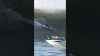 Hunter Murison Pulling In to the Left at Mavericks 11.25.2023