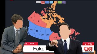 What if Canada used the Electoral College? | unrealistic politics