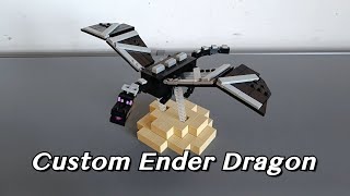 Lego Minecraft - Custom Ender Dragon Tutorial