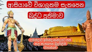 Umandawa | උමන්දාව |ආසියාවේ‍ විශාලම බුද්ධ ප්‍රතිමාවOpening Ceremony of Asia’s Longest BuddhistStatue