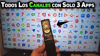 YA NO PAGUES MÁS TV CABLE!! 🏆 (ESTA APP OFRECE +2000 CANALES SIN COSTO Y LEGAL!!!) app de STREAMING