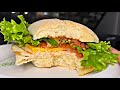 Costco Chicken and Bacon Sandwich Review