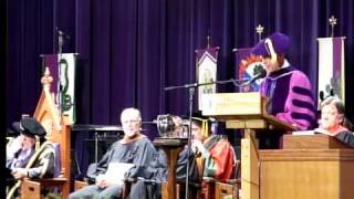 Fall Convocation 2011 - John Schweitzer