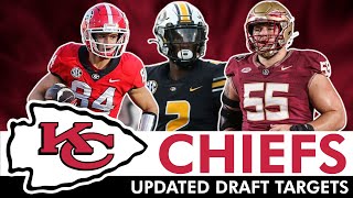 UPDATED Chiefs Draft Targets After SIGNING Hollywood Brown In NFL Free Agency | Chiefs Draft Rumors