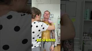 He Waxed His Entire Body! 😱