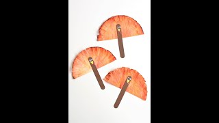 Coffee Filter Turkey Craft