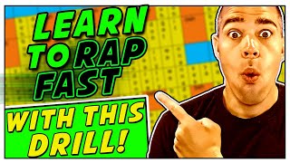 Learn How To Rap Fast In 10 Minutes Rap Flow Tutorial
