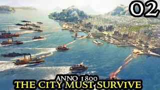 First Contact - Anno 1800 HARDCORE Challenge - One City versus EVERYONE - Strategy Part 02