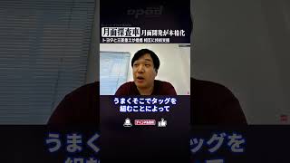 【月面探査車】月面開発が本格化、トヨタと三菱重工が提携 相互に技術支援【田中克明】#Shorts #オプエド #宇宙開発