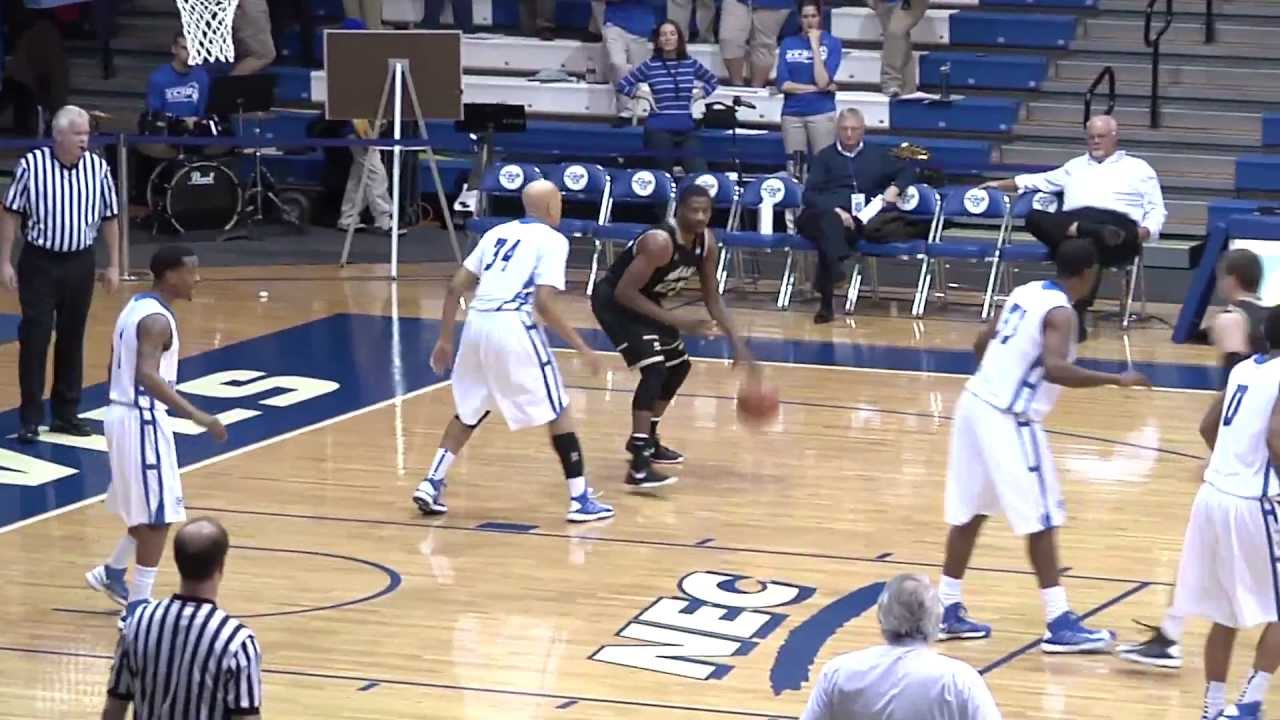 Men's Basketball Highlights Vs. CCSU - YouTube