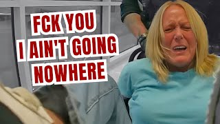 Drunk Lady's INSANE Airport MELTDOWN Just SHOCKED Everyone!