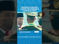 momen presiden joko widodo lantik 754 perwira tni polri 2022 di istana merdeka