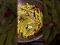 cactus stir fry