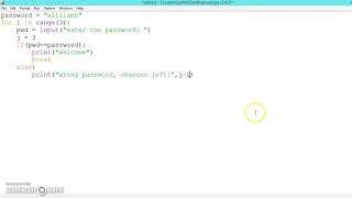 023 Learn python and ruby programming :- Example password