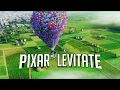 Pixar Tribute Montage - Levitate (Imagine Dragons)