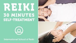 Reiki Self-treatment Hand Positions (30 minutes)