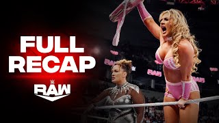 Full Raw highlights: Oct. 14, 2024