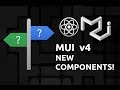 New components coming to Material UI React -  Skeleton, Rating, TreeView!