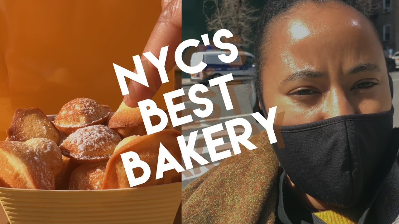 NYC's Best Bakeries Tour! - YouTube