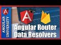 💥 Angular Final Router Resolvers - Avoid a Possible RxJs Pitfall When Writing a Router Resolver
