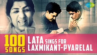 Top 100 Songs of Lata Mangeshkar’s Soulful Voice | Timeless Classic Hits Laxmikant Pyarelal