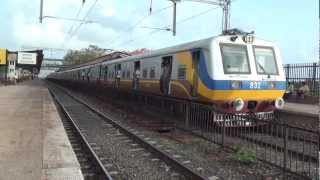 SMOOTH \u0026 FAST ACCELERATION BY BEAUTIFUL LOOKING MILLENIUM EMU FROM NAIGAON STATION