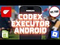 Codex Executor Mobile New Update (V2.708) for Roblox | Download & Install Codex Executor On Android