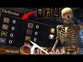 Can I beat HARDCORE Outward... as a SKELETON????