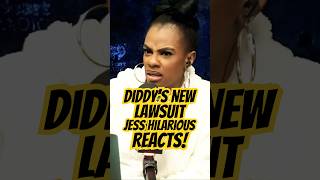 🚨 Jess Hilarious REACTS to Diddy’s New Lawsuit—You Won’t Believe This! 😳🔥