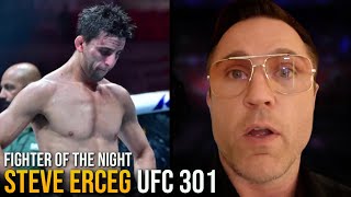 UFC 301 Fighter of the Night | Steve Erceg